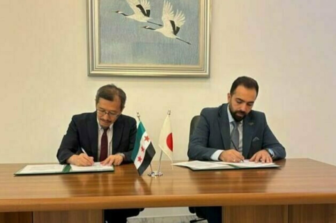 Tokyo reiterates its support for the Syrian people