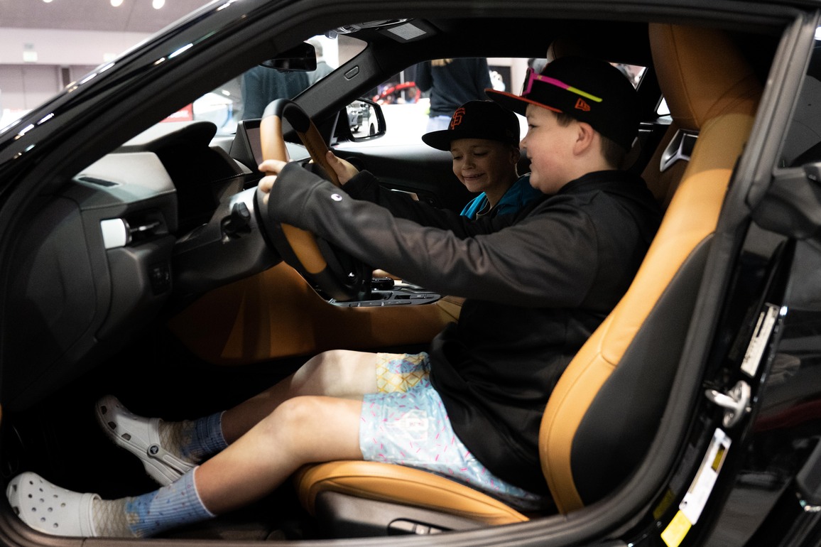 U.S.-SANTA CLARA-SILICON VALLEY AUTO SHOW