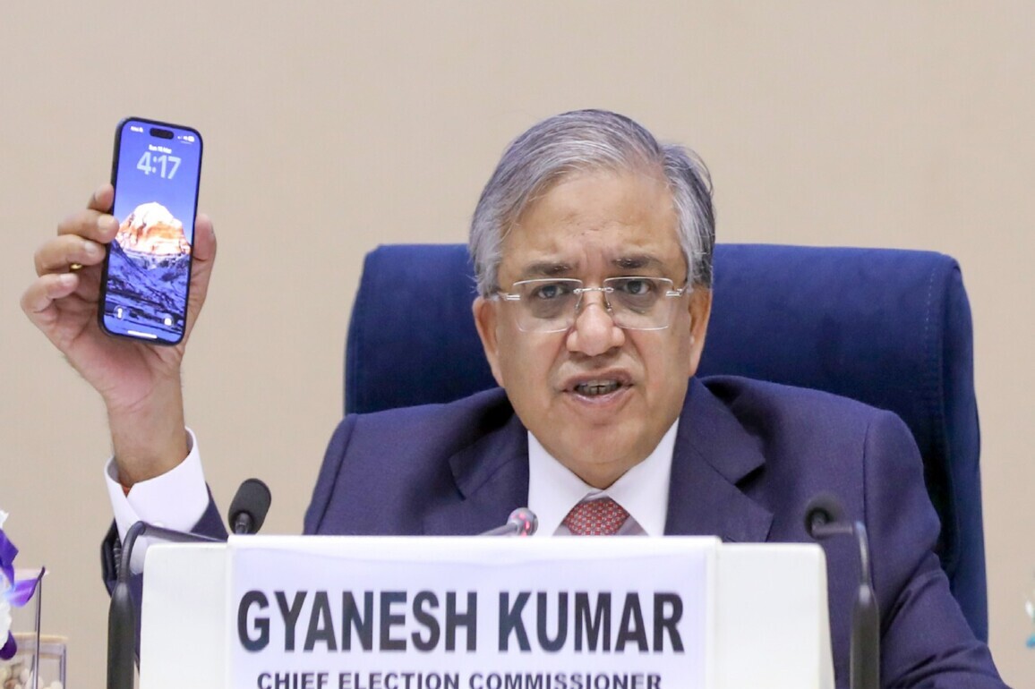 Model Code of Conduct comes into effect as EC announces election schedule for 4 States, 1 UT