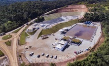  Vale’s Ferro-Carvão stream water treatment station at Brumadinho