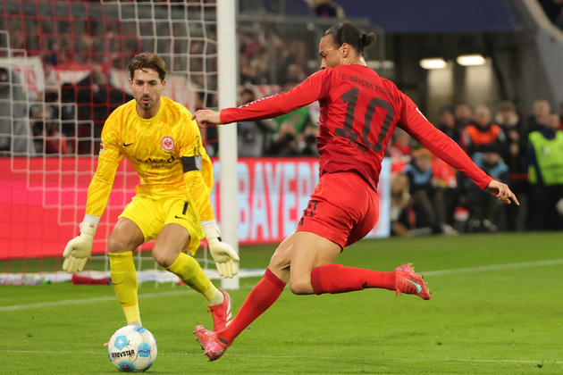 (SP)GERMANY-MUNICH-FOOTBALL-BUNDESLIGA-BAYERN MUNICH VS FRANKFURT