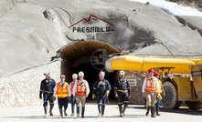 The Fresnillo mine in Zacatecas, Mexico