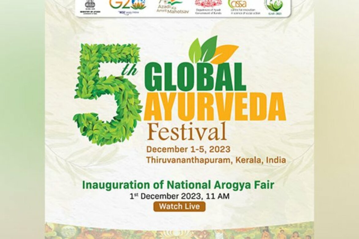Experts at Global Ayurveda Festival in Kerala deliberate on antimicrobial resistance