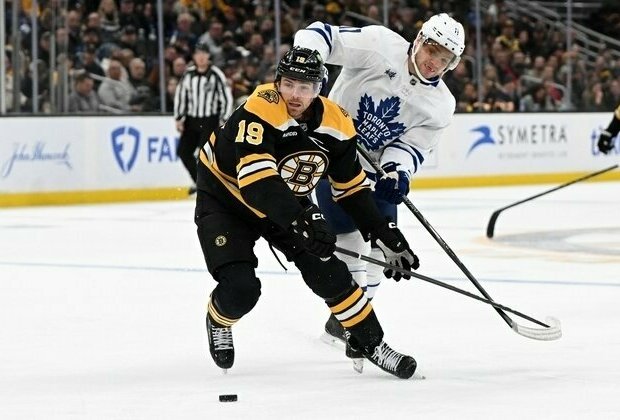 Leafs come back from down 3-0, top Bruins in OT