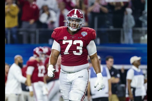 Alabama's Jameson Williams, Evan Neal, Phidarian Mathis enter draft