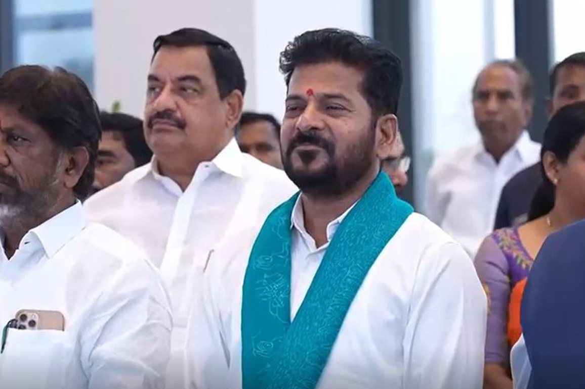 'Bharat Future City' to become state-of-the-art global net-zero city soon: Telangana CM