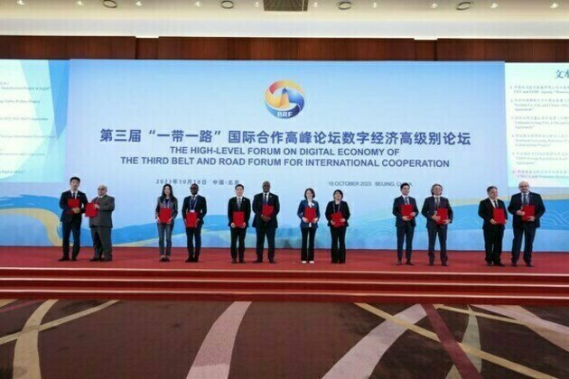 Unilumin Group Signed an Agreement with Saudi Arabia in the Third Belt and Road Forum for International Cooperation