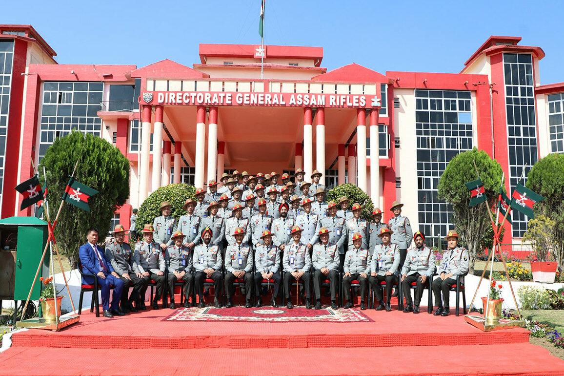 Assam Rifles Commander Conference 2025 focuses on enhancing combat potential, border security