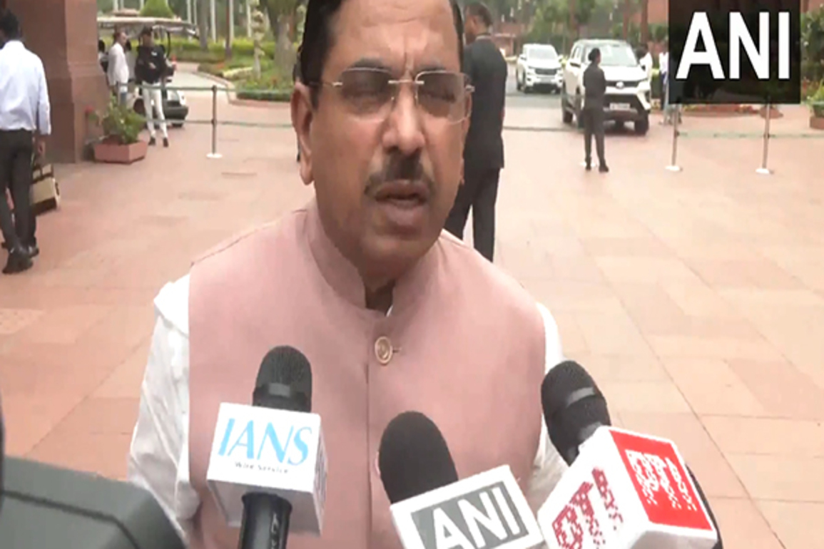 "Has given a clean chit to Pakistan": Union Minister Pralhad Joshi criticises P Chidambaram for his remarks on Pahalgam attack