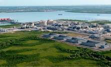 Ichthys LNG onshore processing facilities