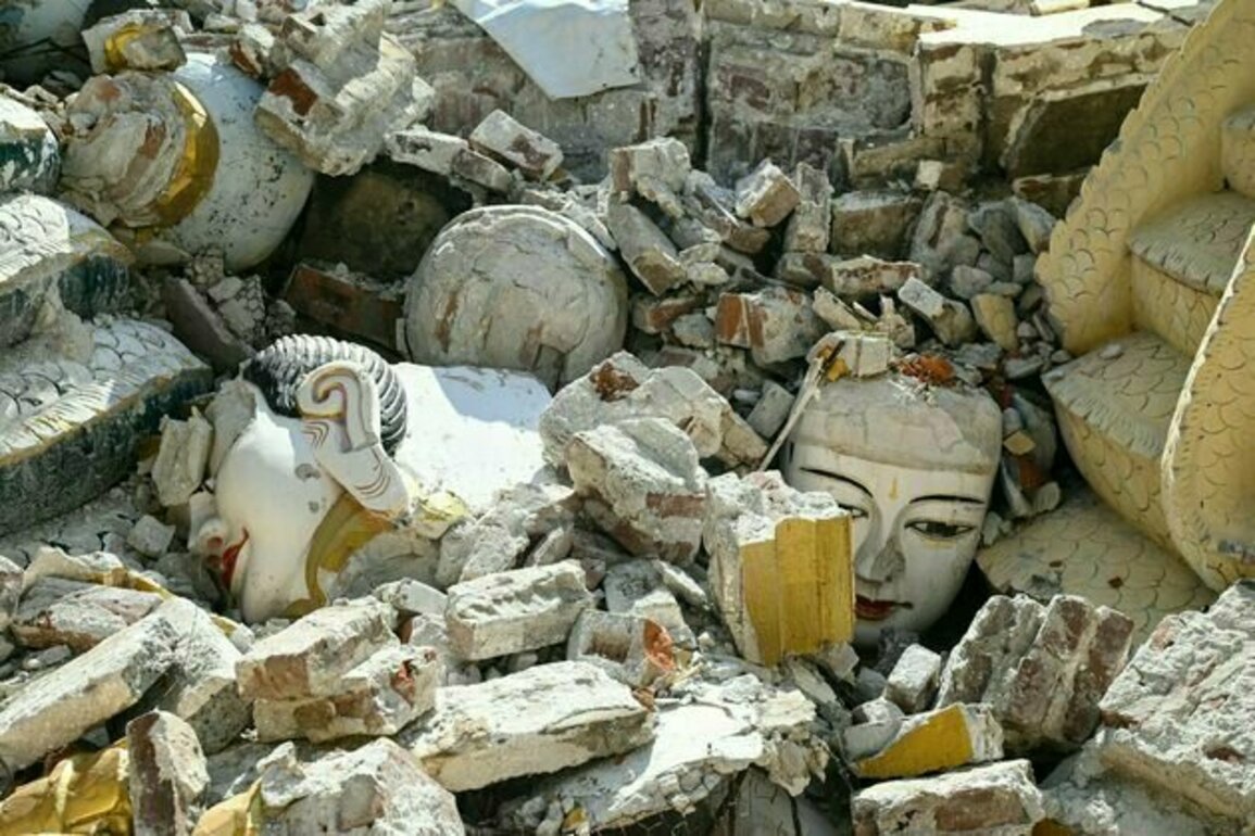 The first video of Earth's surface lurching sideways in an earthquake offers new insights into this force of nature