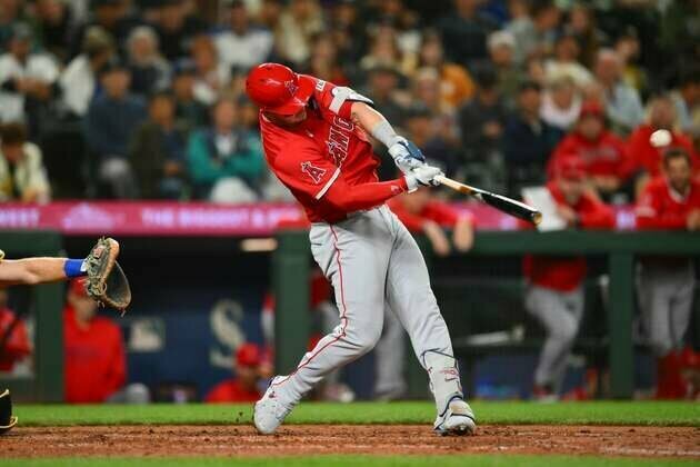 Harry Ford's sacrifice fly lifts Mariners past Angels in 12th