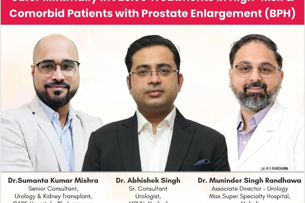 Safer Minimally Invasive Treatments in High-Risk & Comorbid Patients with Prostate Enlargement (BPH)