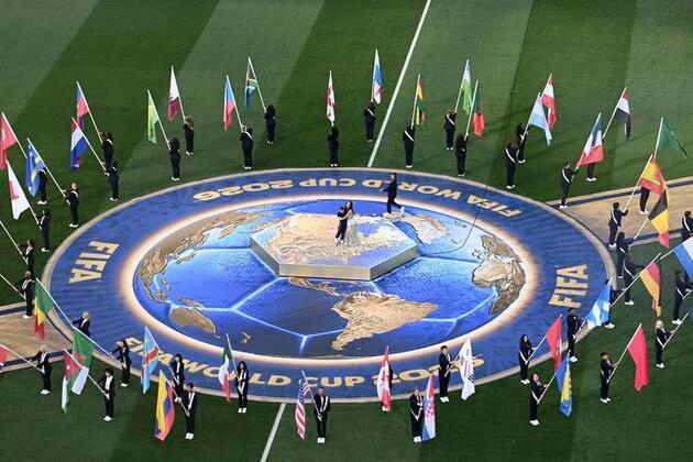InPics | Highlights of the Second Day at the 2026 FIFA World Cup