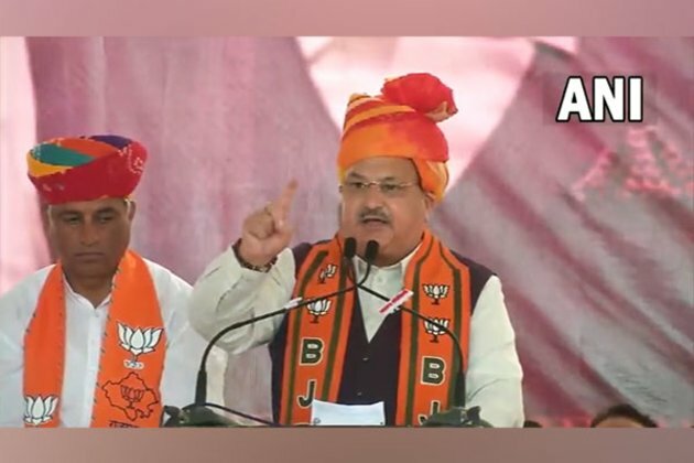 "In past 5 years, Gehlot govt left no stone unturned to destroy...", Nadda in Rajasthan's Osian