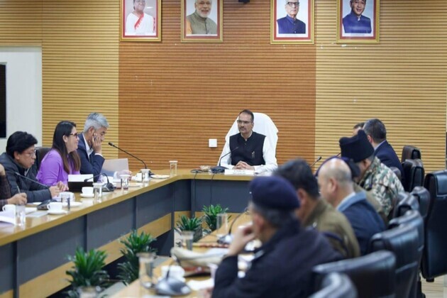Sikkim Chief Secretary takes stock of arrangements for Kailash Mansarovar Yatra