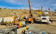 Drill action from Mount Hope, Qld. Credit: Carnaby