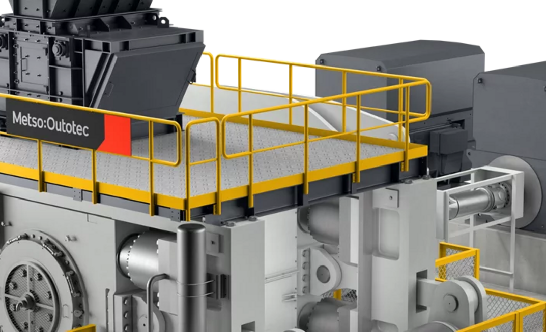 Metso Outotec on HPGR's leading edge