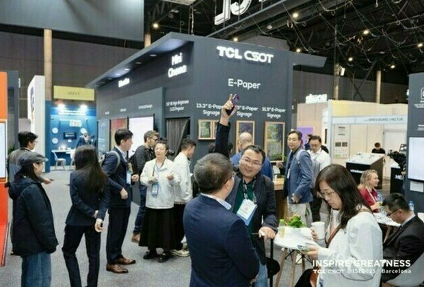 TCL CSOT Showcases Advanced Commercial Display Solutions at ISE 2025