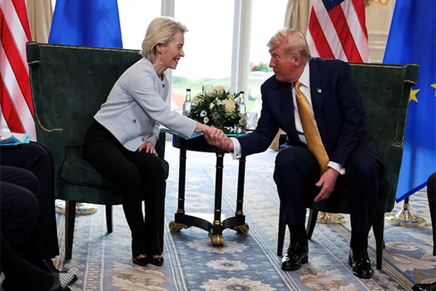Trump announces "biggest" trade deal with EU; to see 15 pc tariffs across the board