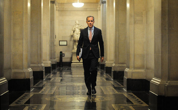 Mark Carney is the former governor of the Bank of England