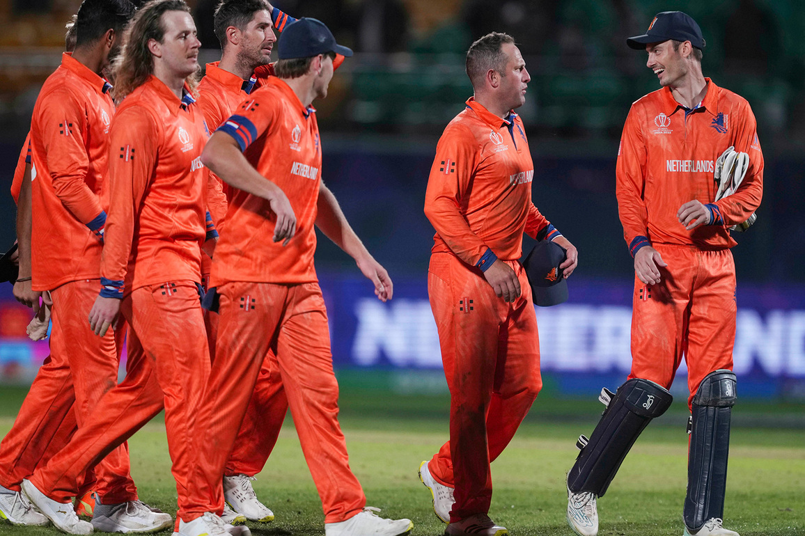 "We have to make moments count": Scott Edwards after loss to India in T20 WC