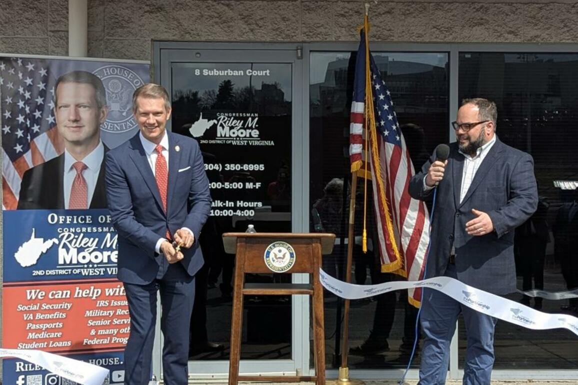 Congressman Moore rebuttals claims made by Morgantown protestors