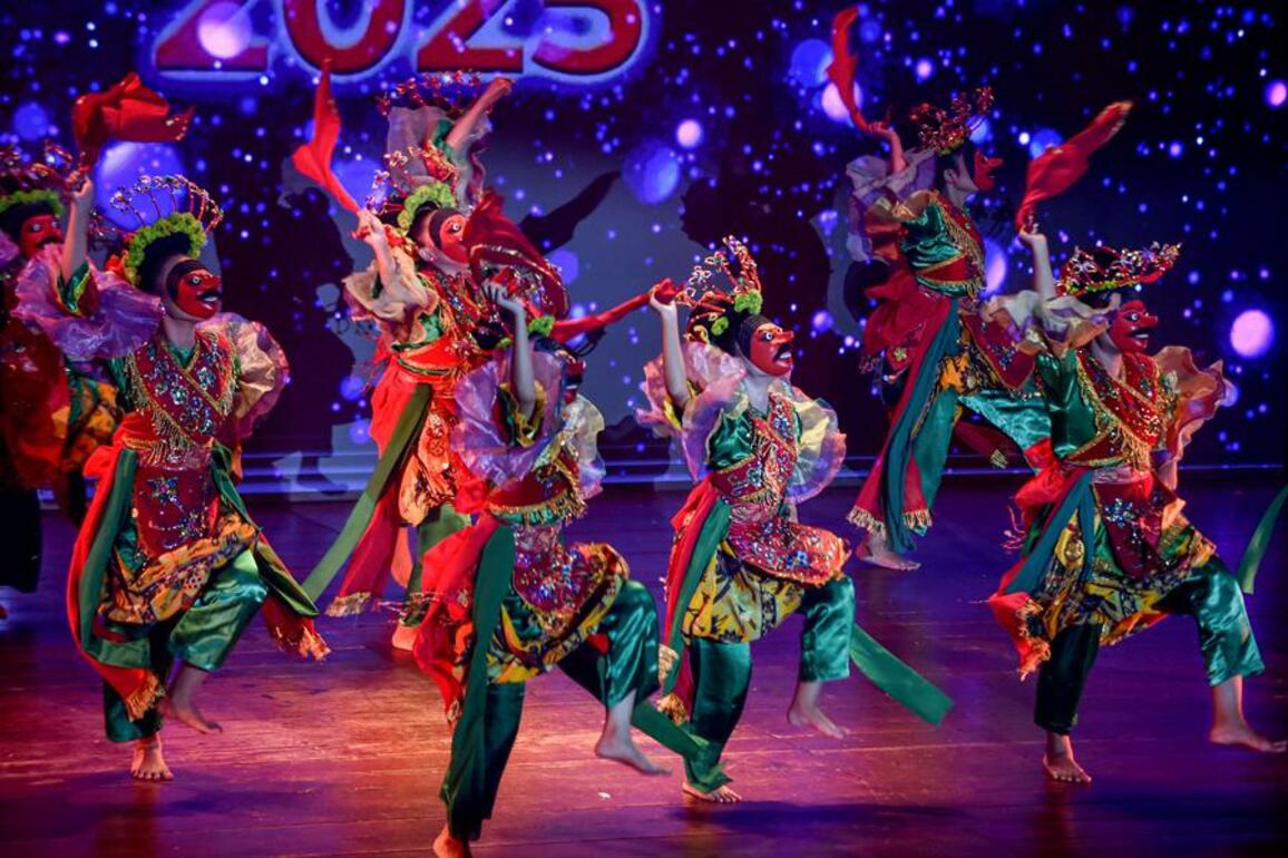 Asia Album: Performers in Indonesia World Dance Festival 2025