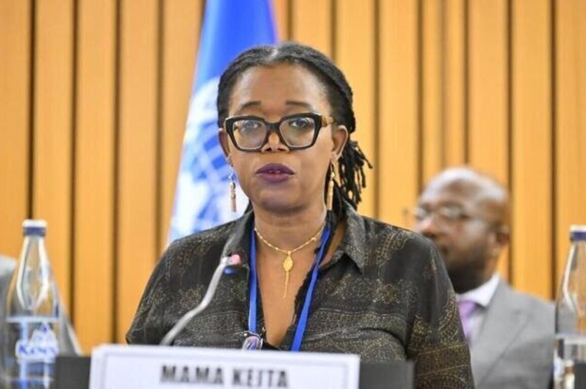 Welcome remarks by DES Mama Keita - Climate-Water-Energy-Food Nexus Solutions for Africa Sustainable Development