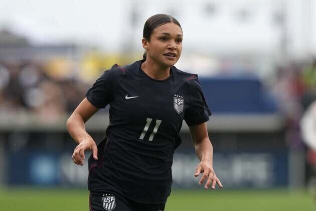 USWNT use own goal to earn friendly split in Brazil