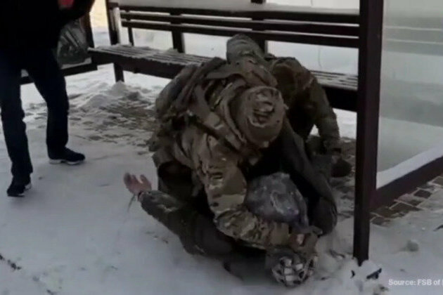 Ukrainian terror plot thwarted in Russia  FSB