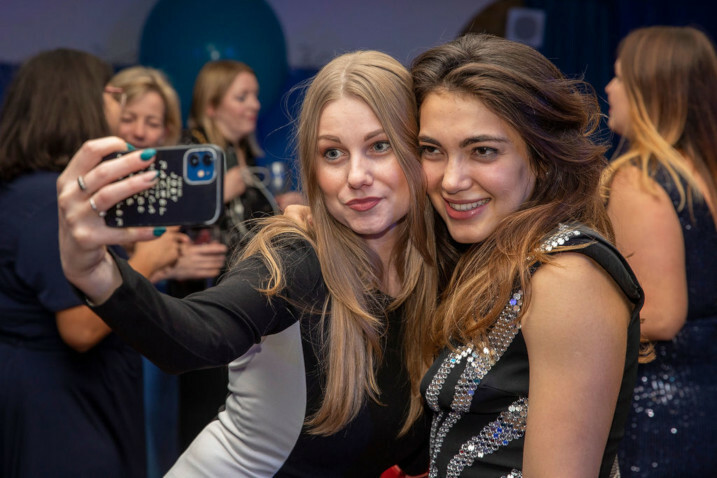 Women in Tech Excellence selfie