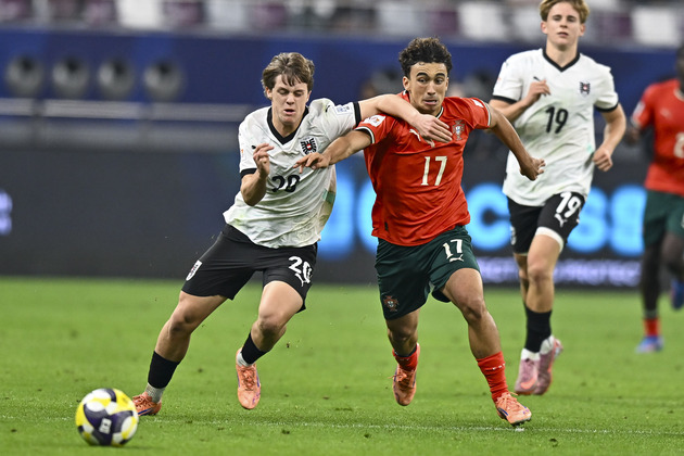 (SP)QATAR-DOHA-FIFA U17 WORLD CUP 2025-FINAL-PORTUGAL V AUSTRIA