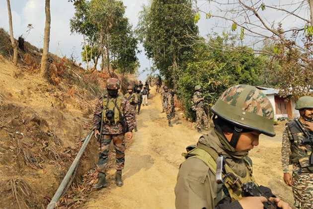 Security forces in Manipur arrest militant cadres, arms and ammunition seized