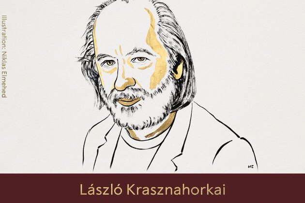 2025 Nobel Literature goes to Hungarian novelist Krasznahorkai