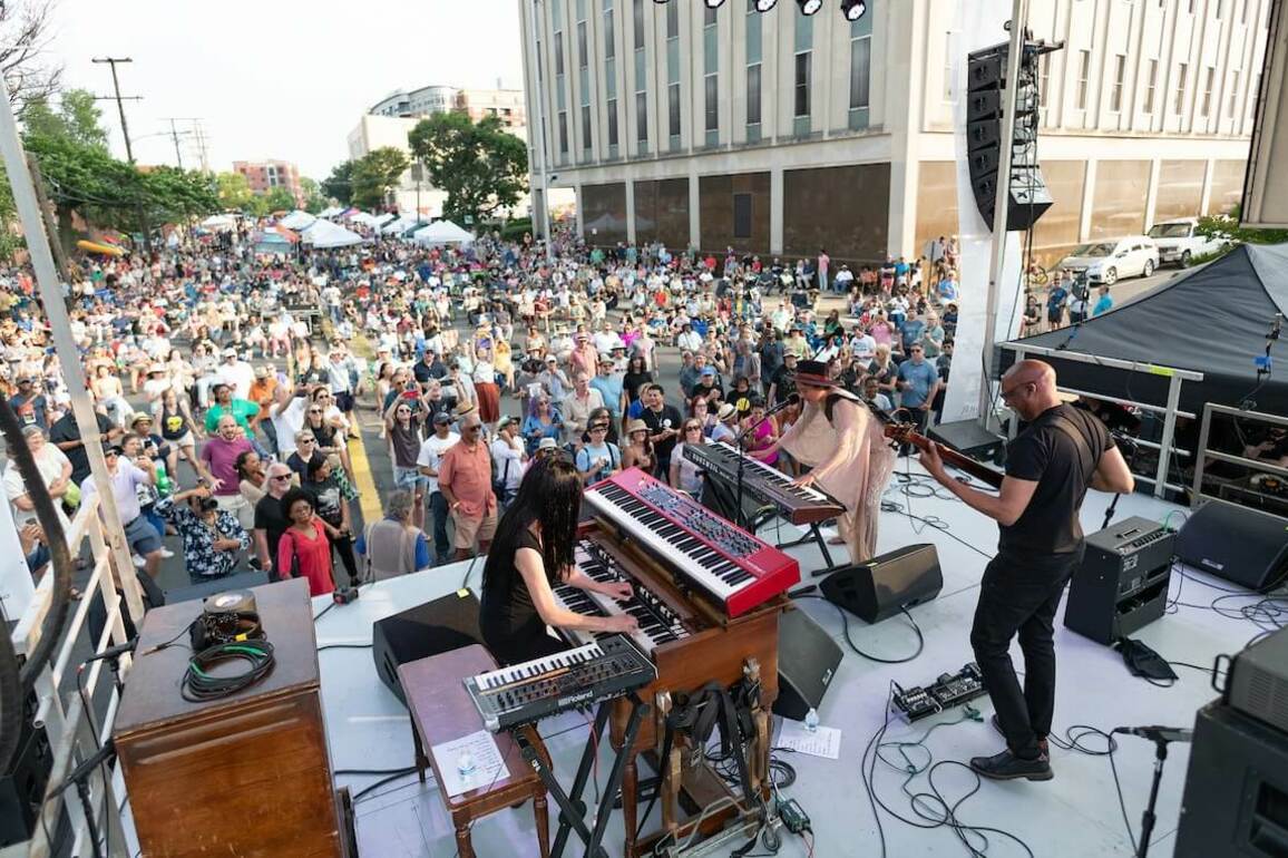 Art Focus- Columbia Pike Blues Festival returns June 14 with local lineup and community energy