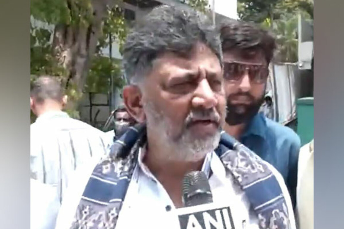 "Congress has protected values of Constitution": Karnataka Deputy CM DK Shivakumar