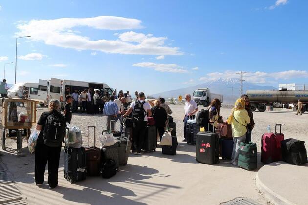 Trkiye's tourism city on tenterhooks as fallout from U.S.-Israeli strikes on Iran spreads