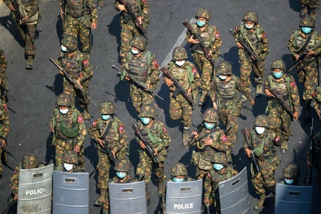 Myanmar Junta, Armed Resistance Dig in For Long Slog