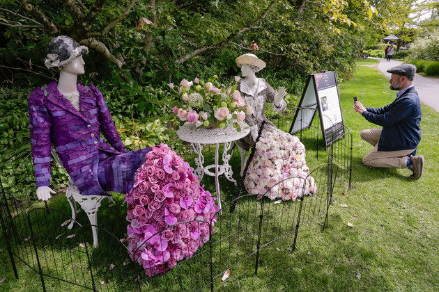 CANADA-VANCOUVER-FLEURS DE VILLES