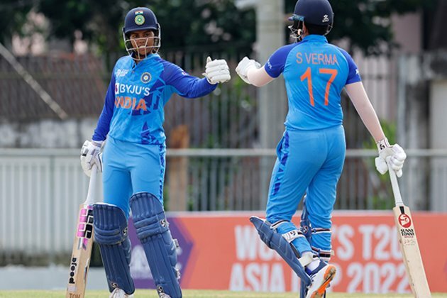Women's Asia Cup: Fiery knocks by Meghana, Shafali, Richa guide India to 181/4 against Malaysia