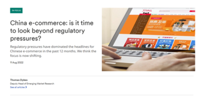China's e-commerce market to experience slower growth
