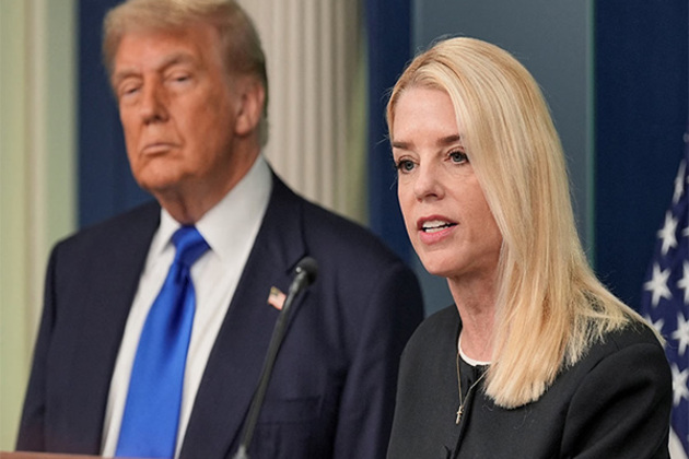 Trump defends US Attorney General Bondi amid MAGA fans backlash over Epstein files