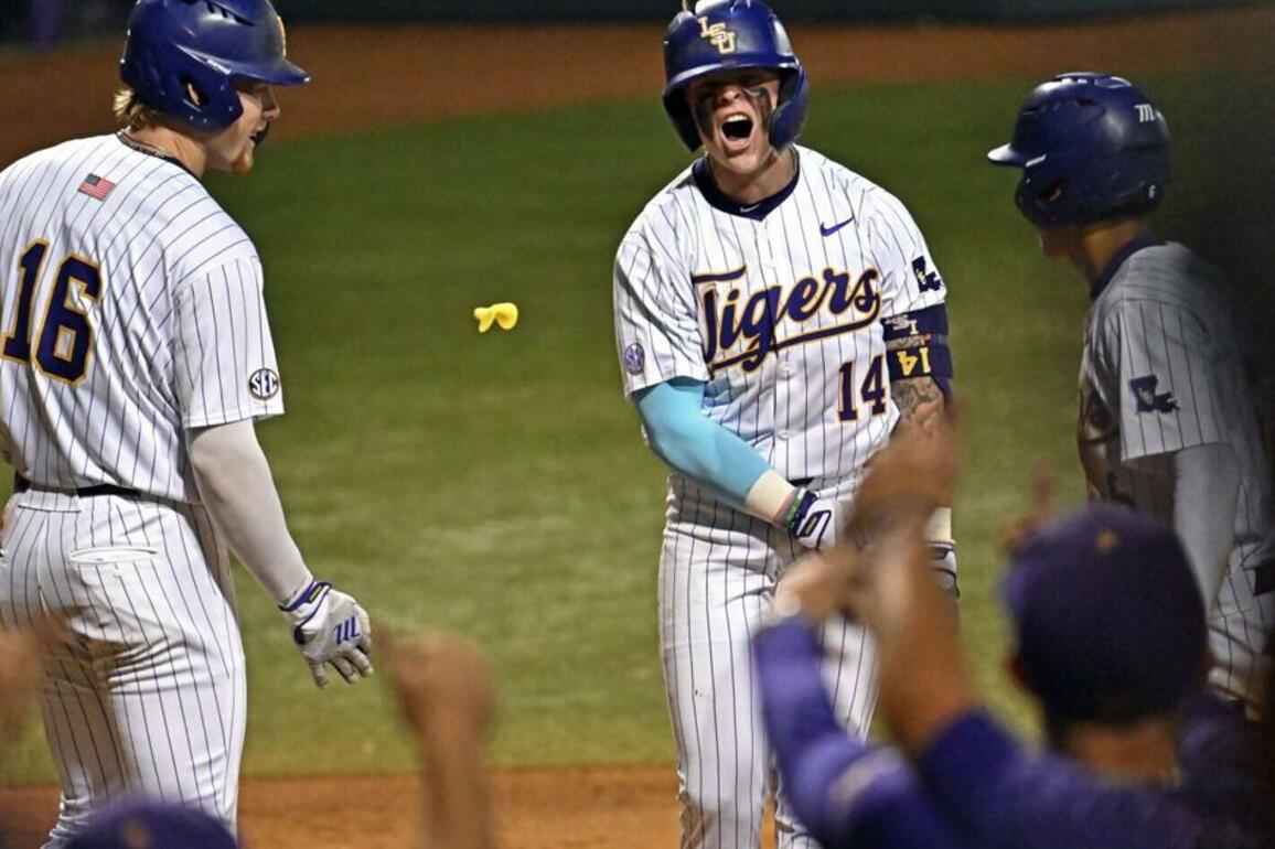 LSU baseball vs. Dallas Baptist- First pitch time, TV - LSU