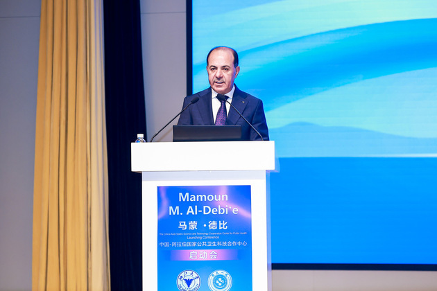 CHINA-ZHEJIANG-HANGZHOU-ARAB-SCIENCE&TECHNOLOGY-COOPERATION (CN)