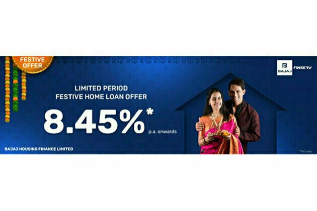 Bajaj Housing Finance offers Festive Home Loans at Interest Rates starting at 8.45 per cent p.a.