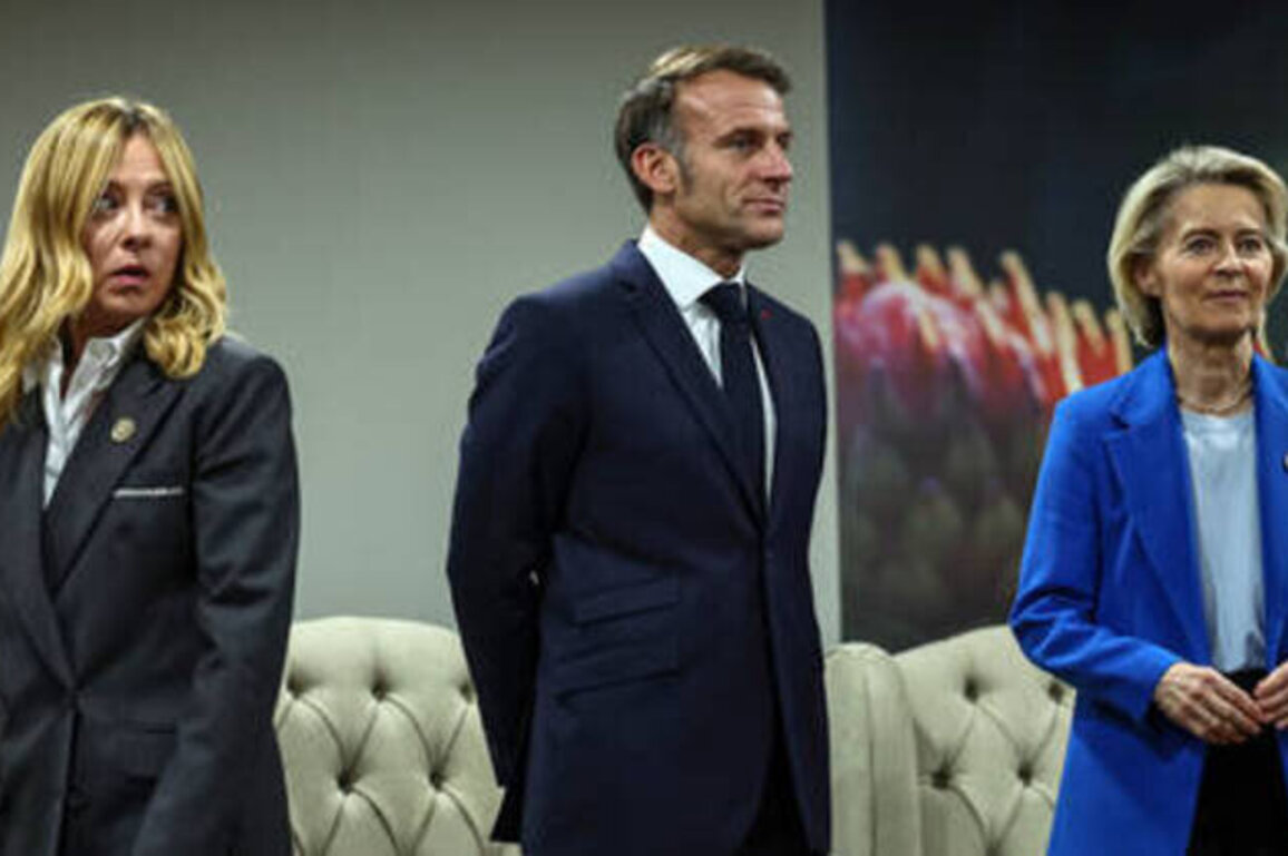 EU boxing itself in by rejecting Russia and China - analyst