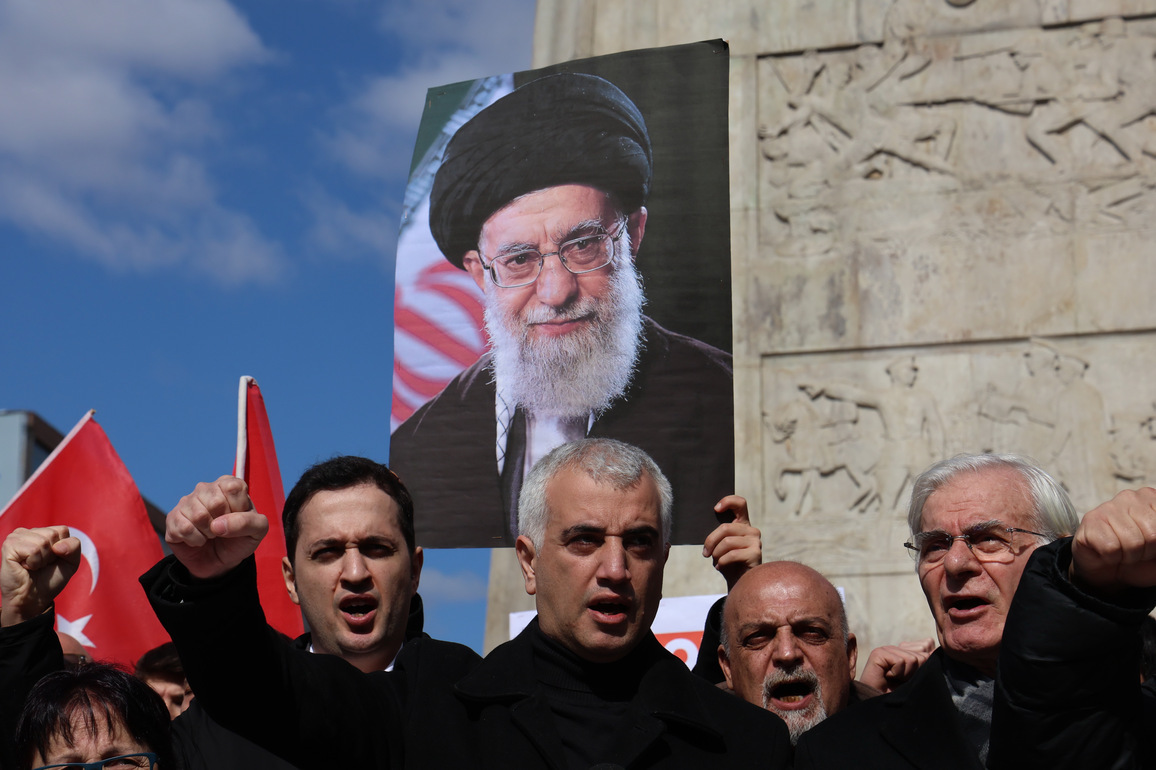 TRKIYE-ANKARA-U.S.-ISRAELI STRIKES-PROTEST