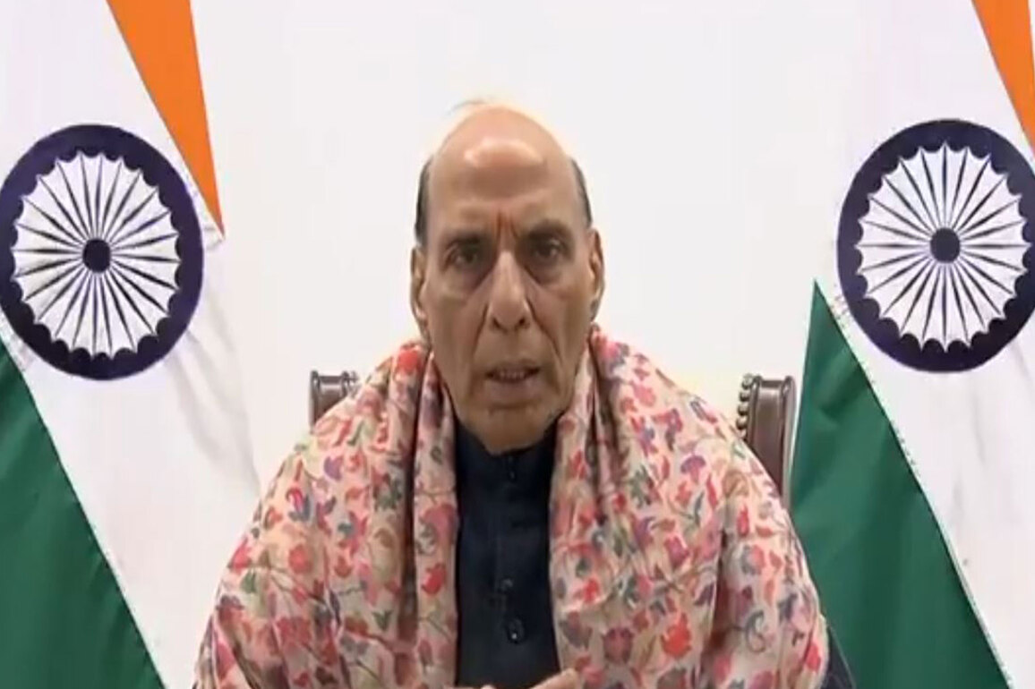 Defence Minister addresses joint services Multi-Speciality camp in Lakshadweep via video conference