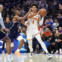 NBA roundup: Jalen Johnson's career night lifts Hawks past 76ers in 2OT
